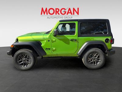 2026 Jeep Wrangler — photo 7 view