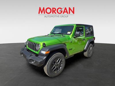 2026 Jeep Wrangler — side profile view