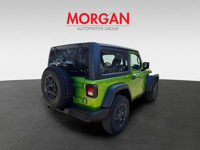 2026 Jeep Wrangler — detail view
