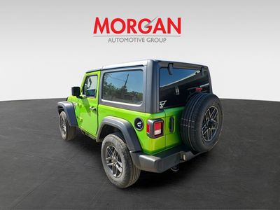 2026 Jeep Wrangler — interior view