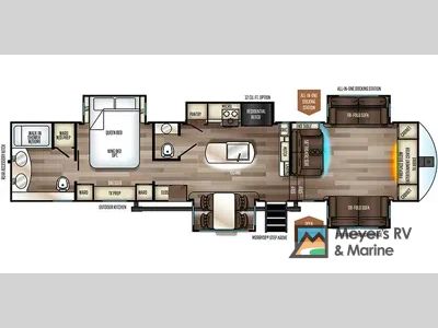 2021 Forest River RV Sabre - Photo 3