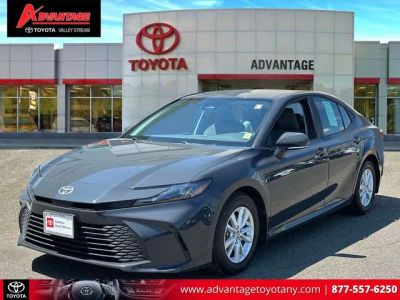 2025 Toyota Camry — interior view