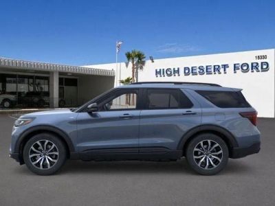 2026 Ford Explorer — rear three-quarter view