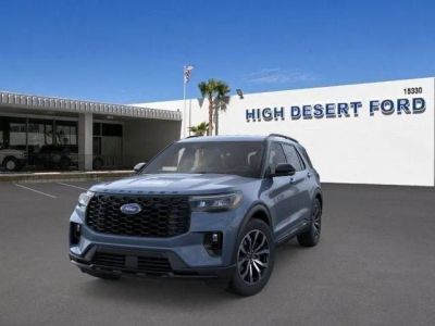 2026 Ford Explorer — side profile view