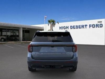 2026 Ford Explorer — detail view