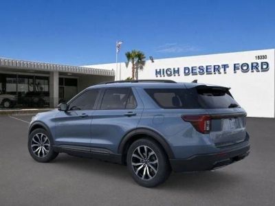 2026 Ford Explorer — interior view