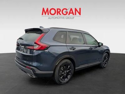 2026 Honda CR-V Hybrid — side profile view