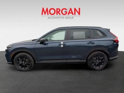 2026 Honda CR-V Hybrid — engine compartment view