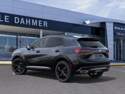 2026 Buick Envision — rear three-quarter view