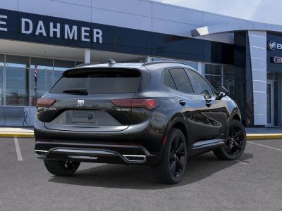2026 Buick Envision — interior view