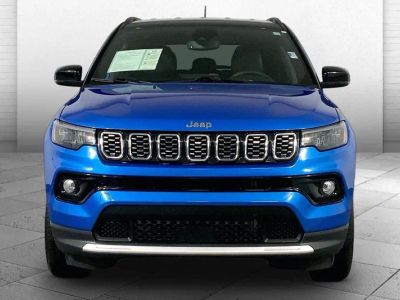 2025 Jeep Compass — side profile view