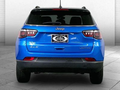 2025 Jeep Compass — rear three-quarter view