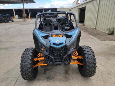 2026 Can-Am Maverick X3 MAX DS Turbo Scandi Blue & Orange Crush - Photo 8