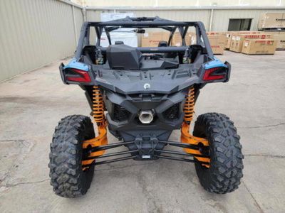 2026 Can-Am Maverick X3 MAX DS Turbo Scandi Blue & Orange Crush - Photo 4