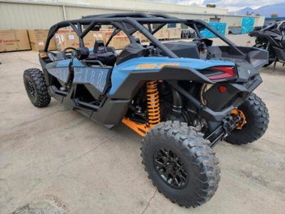 2026 Can-Am Maverick X3 MAX DS Turbo Scandi Blue & Orange Crush - Photo 5