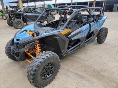 2026 Can-Am Maverick X3 MAX DS Turbo Scandi Blue & Orange Crush - Photo 7