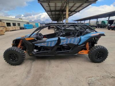 2026 Can-Am Maverick X3 MAX DS Turbo Scandi Blue & Orange Crush - Photo 6