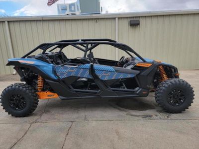 2026 Can-Am Maverick X3 MAX DS Turbo Scandi Blue & Orange Crush - Photo 2
