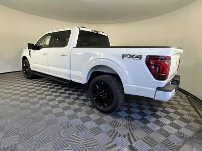 2026 Ford F-150 — rear three-quarter view