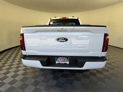 2026 Ford F-150 — interior view