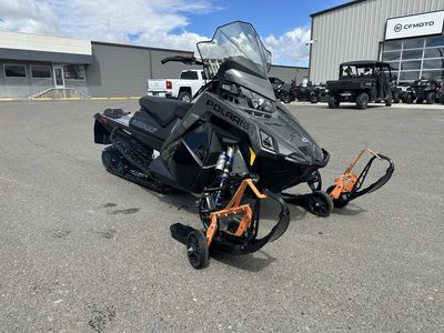 2024 Polaris 650 Switchback Assault 146 Gloss Black - Photo 1