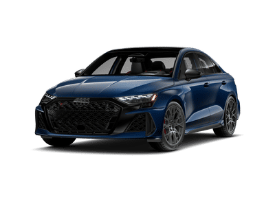 2026 Audi RS3 Sedan - Photo 1