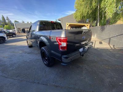 2018 Ford F-150 — interior view