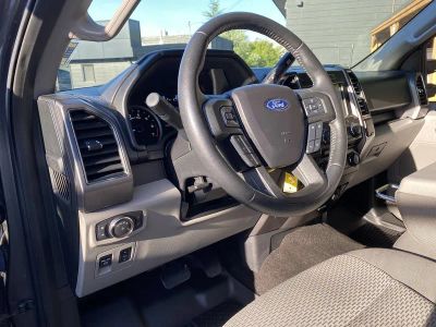 2018 Ford F-150 — side profile view