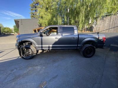 2018 Ford F-150 — rear three-quarter view