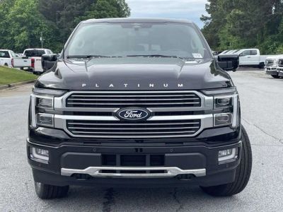 2026 Ford F-150 — engine compartment view