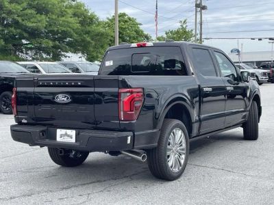 2026 Ford F-150 — rear three-quarter view