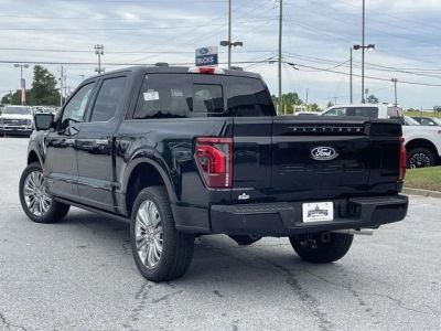 2026 Ford F-150 — interior view