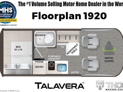 2026 Thor Motor Coach Talavera - Photo 26