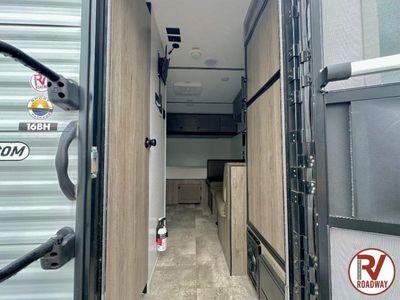 2023 Sunset Park RV Sun Lite — engine compartment view