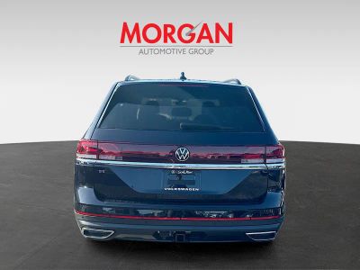 2026 Volkswagen Atlas — engine compartment view
