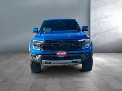 2025 Ford Ranger — side profile view