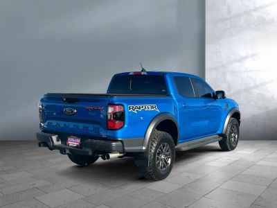 2025 Ford Ranger — engine compartment view