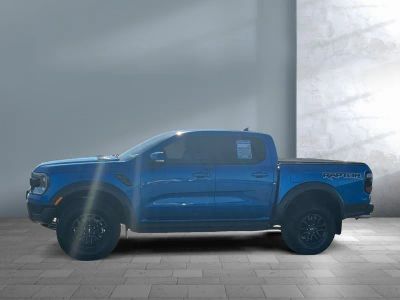2025 Ford Ranger — rear three-quarter view