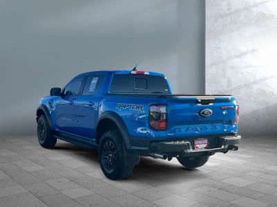 2025 Ford Ranger — interior view