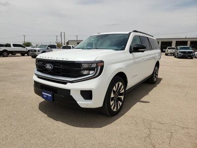 2027 Ford Expedition Max — rear three-quarter view