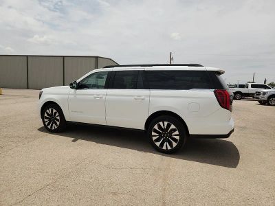 2027 Ford Expedition Max — interior view