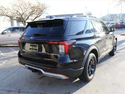 2026 Ford Explorer — interior view