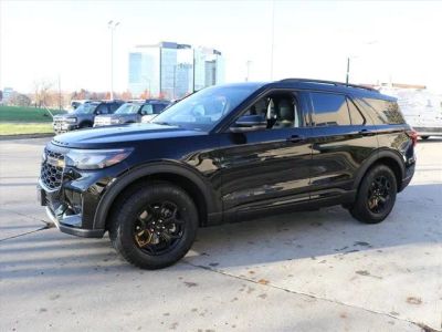 2026 Ford Explorer — side profile view