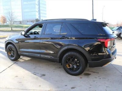 2026 Ford Explorer — rear three-quarter view