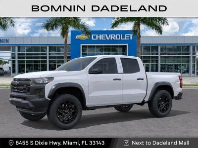 2026 Chevrolet Colorado — rear three-quarter view