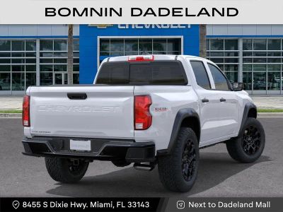 2026 Chevrolet Colorado — detail view