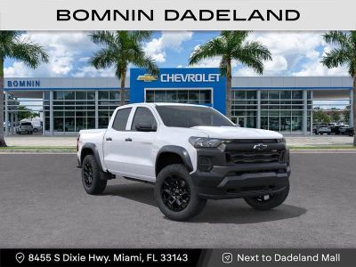 2026 Chevrolet Colorado — side profile view
