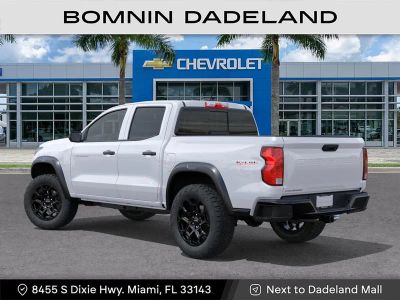 2026 Chevrolet Colorado — interior view