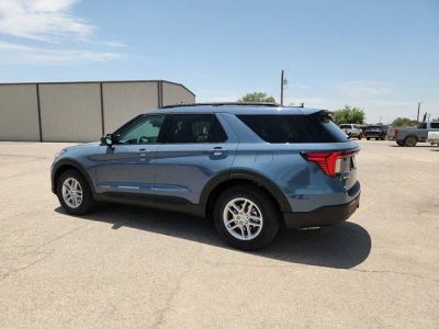 2026 Ford Explorer — interior view