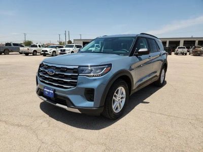 2026 Ford Explorer — rear three-quarter view